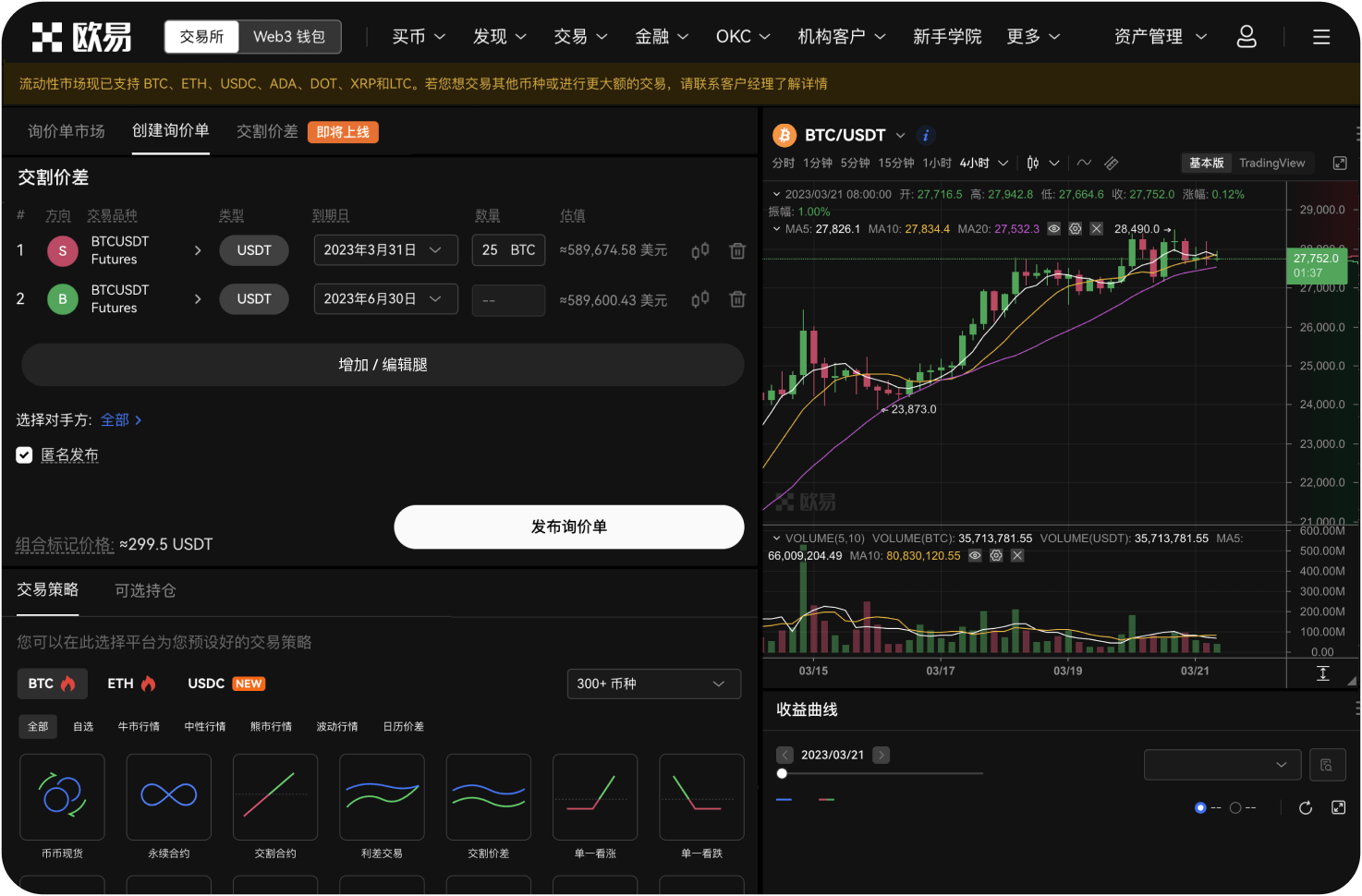 比特币交易网支持哪些数字资产